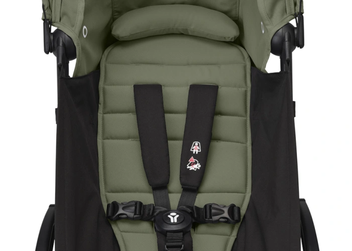 Купить Универсальная коляска 2 в 1 с люлькой newborn shell Stokke YOYO³ Aqua (шасси Black) с доставкой по Украине | KIDSLINE-73 - изображение