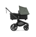 Универсальная коляска 2в1 Bugaboo FOX 5 RENEW - black/heritage black forest green