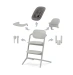 Стульчик для кормления 4 в 1 Cybex LEMO - suede grey