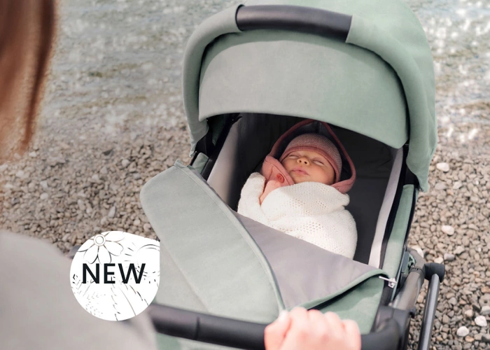 Коляска 2 в 1 Britax Römer SMILE 5Z STYLE - harbor blue-59 Britax Römer SMILE 5Z — коляска 2в1 (від народження до 4 років)-59 - зображення
