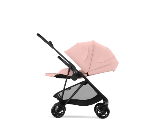 Универсальная коляска 2 в 1 Cybex MELIO CARBON - Candy Pink