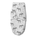 Конверт на липучках Summer Infant Swaddleme Original Luxe Easy Change - Зебра