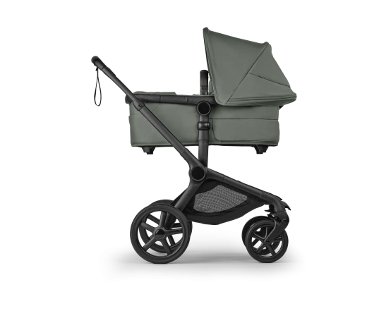 Универсальная коляска 2в1 Bugaboo FOX 5 RENEW - black/forest green-forest green