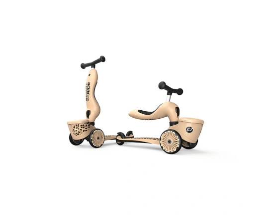 Самокат Scoot and Ride серії Highwaykick-1 Lifestyle леопард, до 3р/20кг