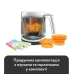 Блендер-пароварка BabyBrezza ONE STEP DELUXE - белый