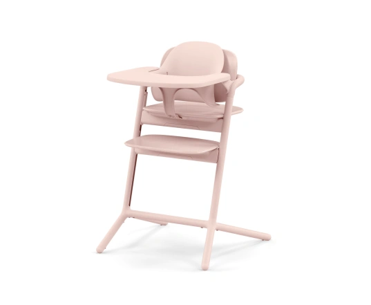 Стілець для годування 3 в 1 Cybex LEMO - pearl pink