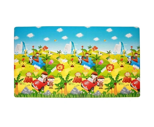 Дитячий килимок Babycare Safari (1900х1300х15 мм)