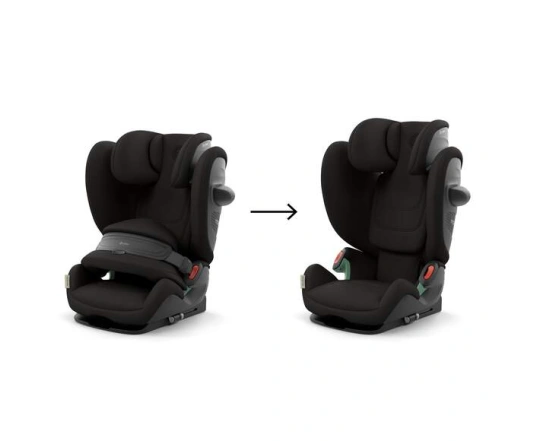 Автокресло Cybex PALLAS G3 I-SIZE PLUS - magic black