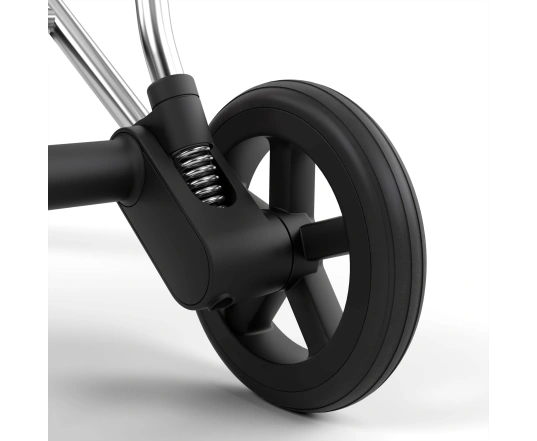 Коляска 2 в 1 Cybex Mios Leaf Green (шасси Chrome Black)