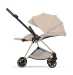 Коляска 2 в 1 Cybex MIOS Style Collection 5.0 - cozy beige (шасі Rosegold)