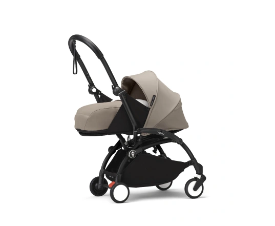 Універсальна коляска 2 в 1 Stokke YOYO³ Taupe (шасі Black)