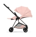 Прогулочная коляска Cybex MIOS Style Collection - peach pink (шасі Matt Black)