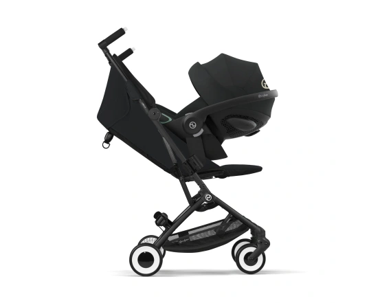 Прогулянкова коляска Cybex Libelle BLK Magic Black