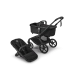 Универсальная коляска 2в1 Bugaboo (без капюшона) FOX 5 RENEW - black/heritage black