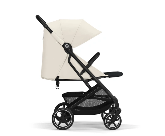 Прогулянкова коляска Cybex BEEZY BLK - canvas white
