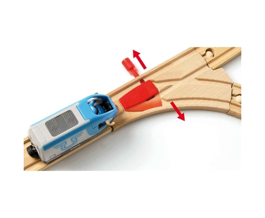Железная дорога BRIO двухуровневая с вокзалом (33512)