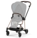 Шасі Cybex MIOS & Каркас прогулянкового блоку Rose Gold