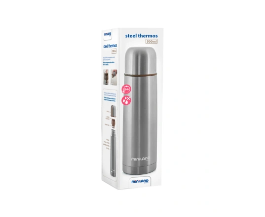 Термос для рідин Miniland SILKY THERMOS метал 500ML