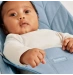 Крісло-шезлонг Bliss BabyBjörn (пелюстки) - Блакитний