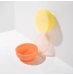 Силиконовая мисочка на присоске с крышкой Olababy Coral