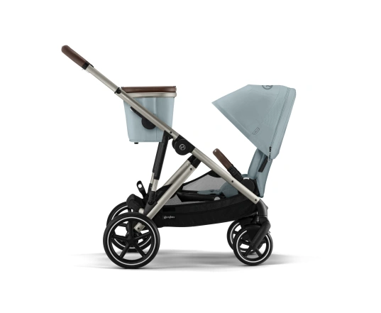 Универсальная коляска 2 в 1 Cybex Gazelle S - TPE Sky Blue