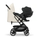 Прогулянкова коляска Cybex BEEZY BLK - canvas white