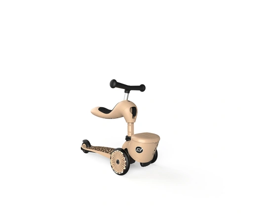 Самокат Scoot and Ride серії Highwaykick-1 Lifestyle леопард, до 3р/20кг
