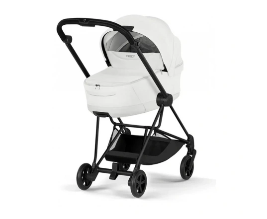 Коляска 2 в 1 Cybex MIOS Style Collection 5.0 - off white (шасі Matt Black)