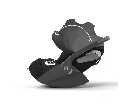 Автокресло Cybex CLOUD T-iSIZE - urban mobility black