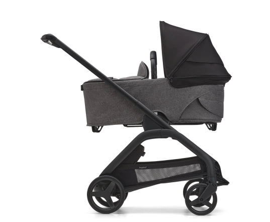 Универсальная коляска 2в1 Bugaboo DRAGONFLY - grafite/midnight black midnight black