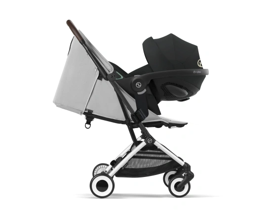Прогулочная коляска Cybex Orfeo SLV Fog Grey