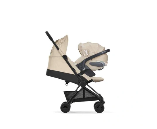Прогулянкова коляска Cybex COYA SIMPLY FLOWERS - beige