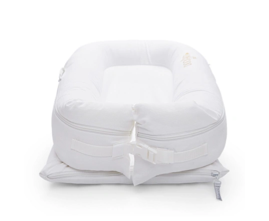 Матрац - кокон для новонародженого DockaTot DELUXE+(0-8M) Pristine White