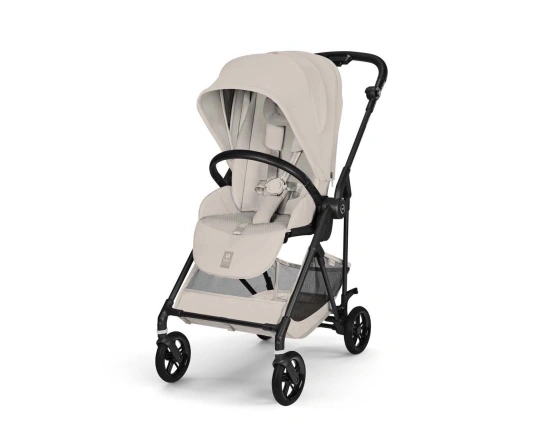 Универсальная коляска 2 в 1 Cybex MELIO CARBON - dune grey
