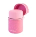 Термос харчовий рожевий Miniland Silky Food Thermos Pink 600мл