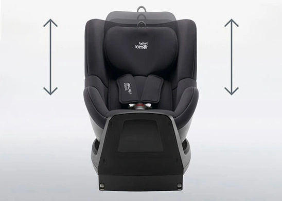 Britax-Romer Dualfix M Plus — поворотне автокрісло (61–105 см)-38 - зображення