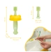 Силіконова зубна щітка Badabulle Progressive