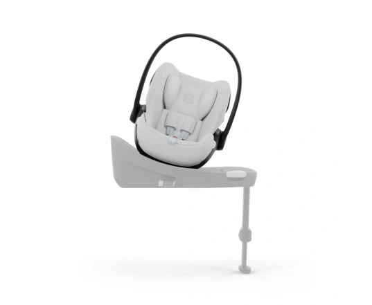 Автокресло Cybex CLOUD G-iSIZE 0-13кг - fog grey