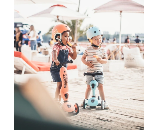 Самокат Scoot and Ride серії Highwaykick-1 персик,1-5 років