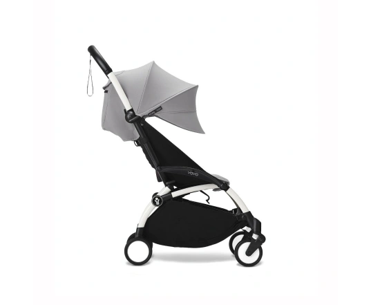Прогулянкова коляска Stokke YOYO³ з 6 місяців Stone  (шасі White)