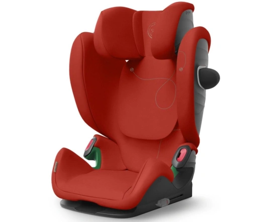 Автокрісло Cybex Pallas G i-Size - Hibiscus Red