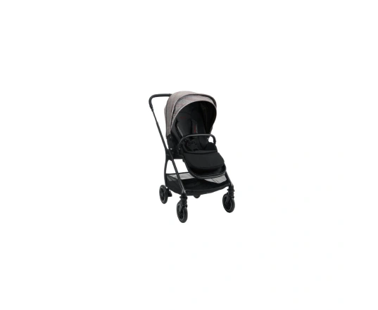 Коляска 2 в 1 Triv Limited Collection, цвет Ellis, черный в клетку