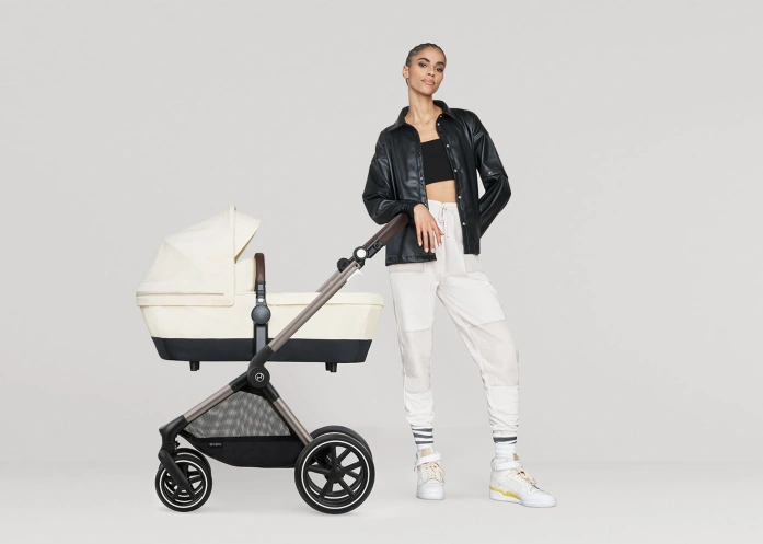 Cybex Cot S Stone Grey