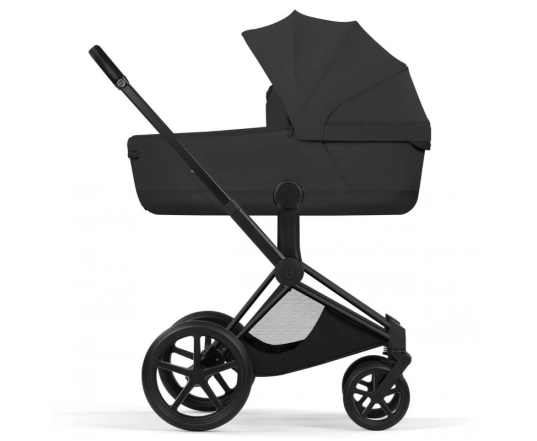 Коляска Cybex PRIAM Style Collection 5.0 - sepia black (шасі Matt Black)