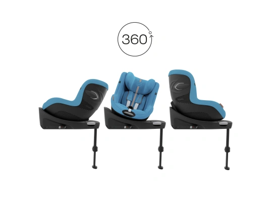 Автокрісло Cybex SIRONA Gi I-SIZE PLUS - Beach Blue