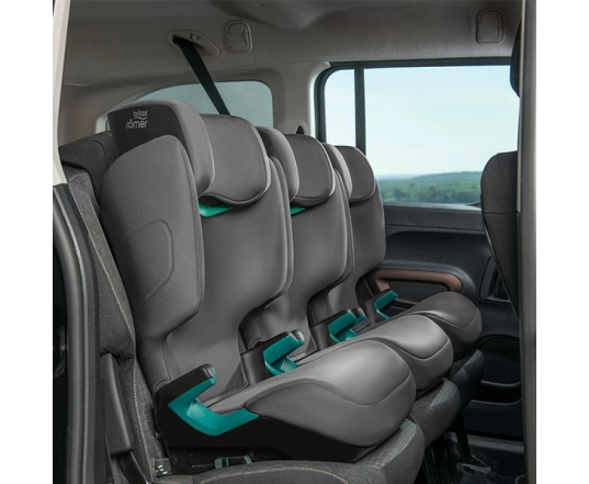 Автокресло BRITAX-ROMER ADVENTURE PLUS Midnight Grey