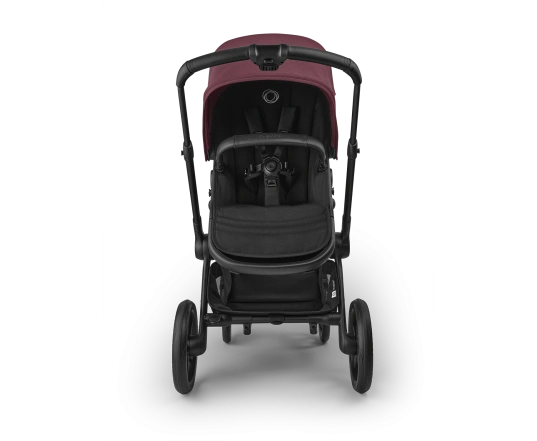 Універсальна коляска 2в1 Bugaboo FOX 5 RENEW - black/heritage black dark cherry