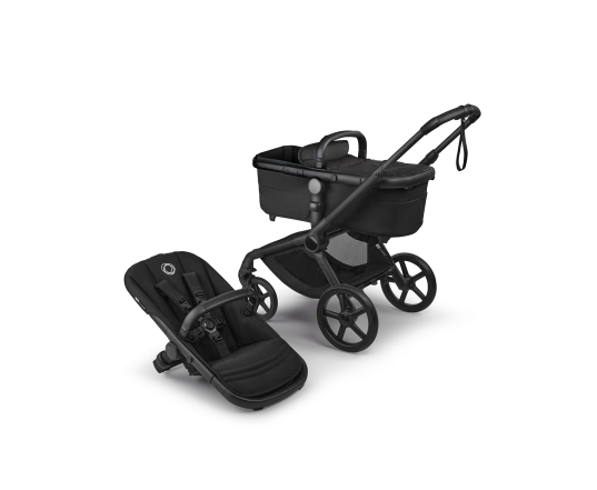 Универсальная коляска 2в1 Bugaboo (без капюшона) FOX 5 RENEW - black/heritage black