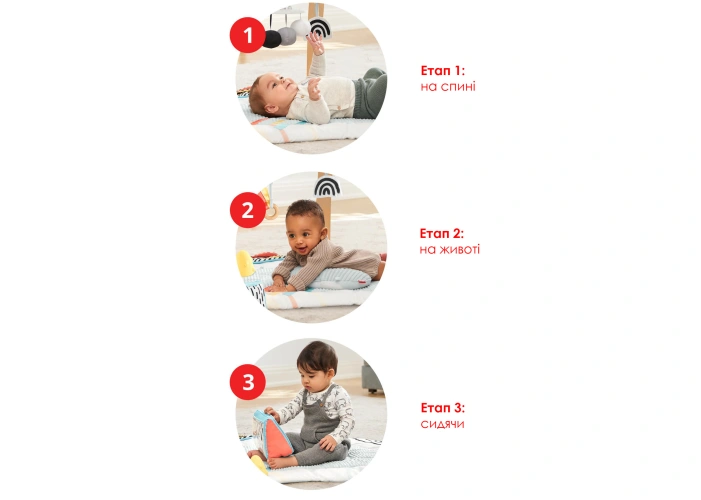Купити Розвиваючий килимок  Skip Hop Discoverosity Montessori-Inspired з доставкою по Україні | KIDSLINE-41 - зображення