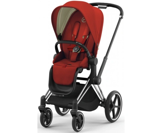 Прогулянкова коляска Cybex PRIAM - autumn gold (шасі Chrome/Black)